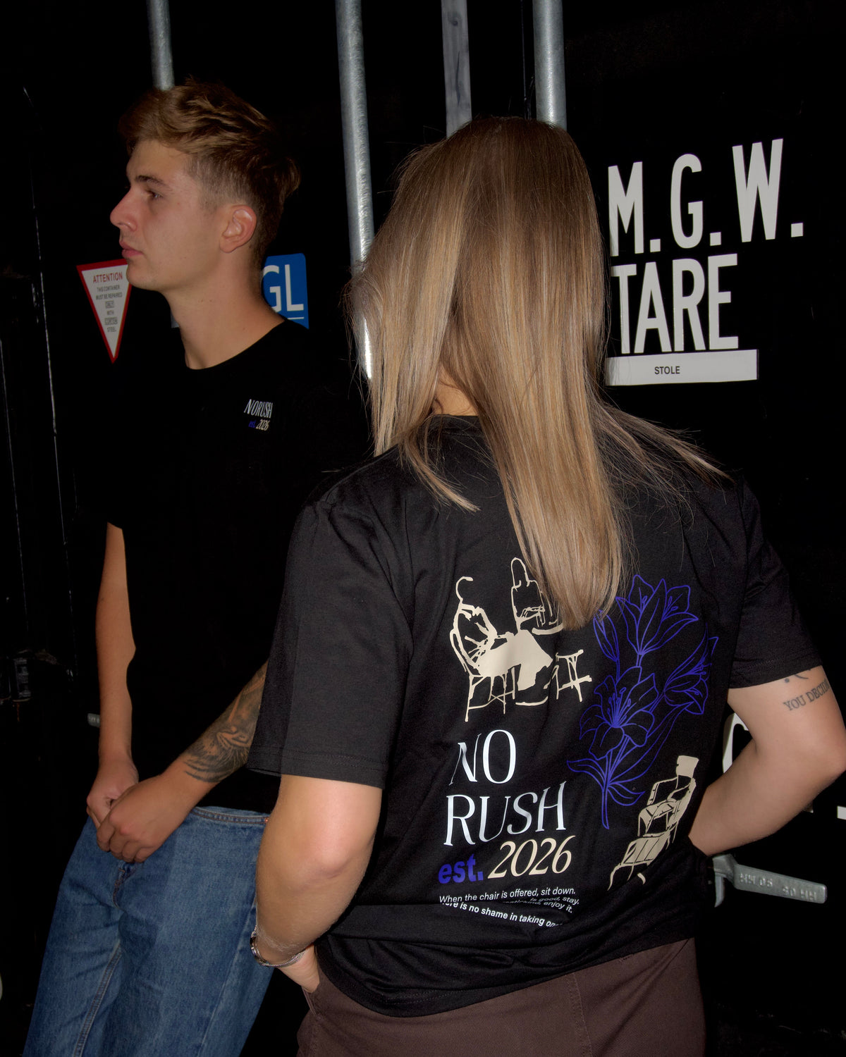 NORUSH T-shirt