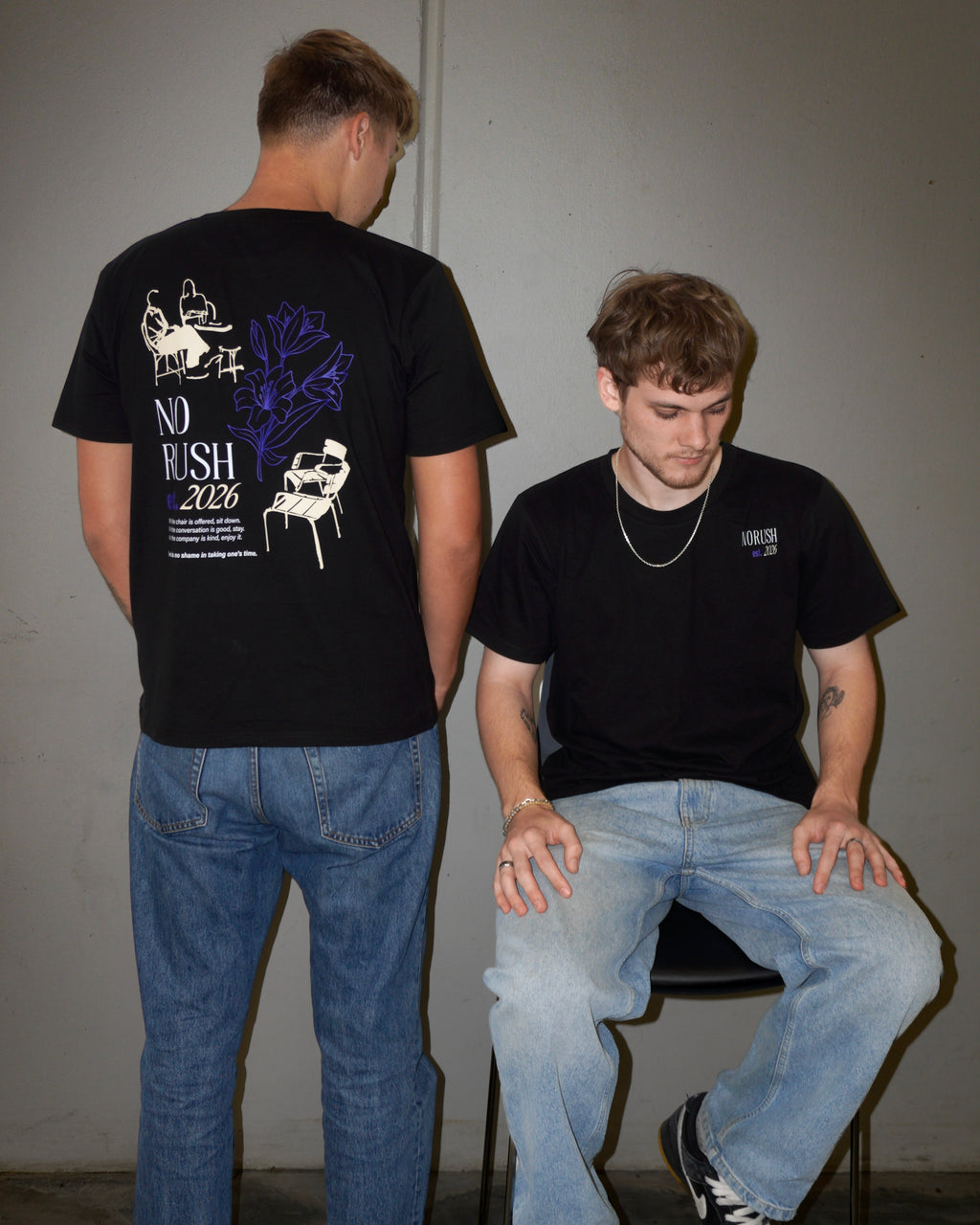 NORUSH T-shirt